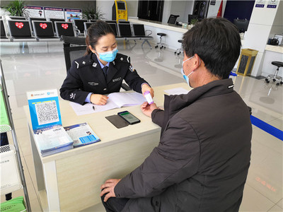 合陽出入境管理大隊 以民為本，精準服務，全力打造便民服務新標桿